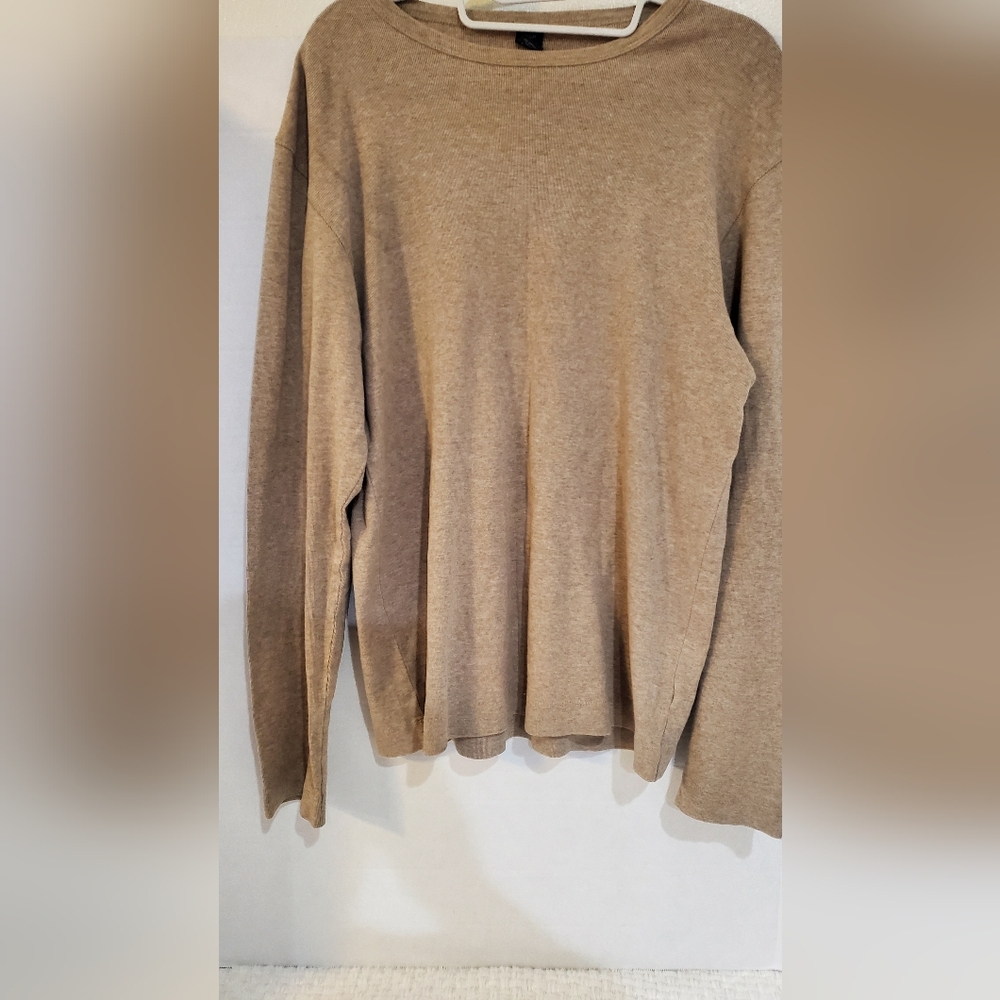 GAP Men's Beige Crewneck Sweater